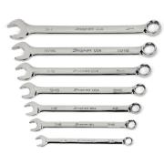 SOEX707 - Zestaw kluczy oczkowo-płaskich Flank Drive® Plus, 3/8" - 3/4" (7 szt.)