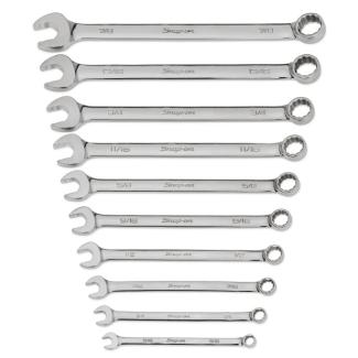 SOEX710 - Zestaw kluczy oczkowo-płaskich Flank Drive® Plus, 5/16" - 7/8" (10 szt.)