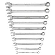 SOEX710 - Zestaw kluczy oczkowo-płaskich Flank Drive® Plus, 5/16" - 7/8" (10 szt.)