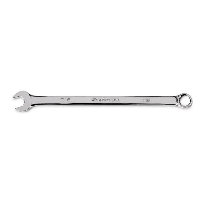 SOEXL14B - Klucz oczkowo-płaski długi Flank Drive® Plus, 7/16"