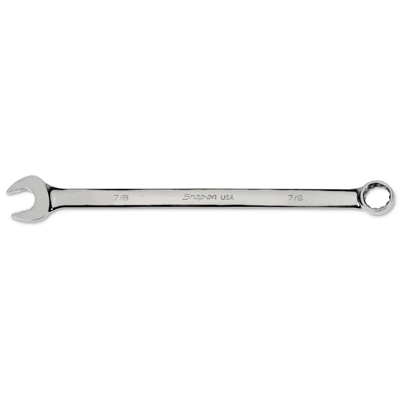 SOEXL28B - Klucz oczkowo-płaski długi Flank Drive® Plus, 7/8"