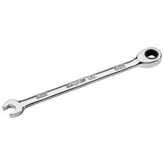 SOSR9 - Klucz oczkowo-płaski grzechotkowy Flank Drive® Plus, profil Spline, 9/32"