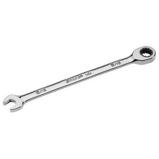 SOSR10 - Klucz oczkowo-płaski grzechotkowy Flank Drive® Plus, profil Spline, 5/16"