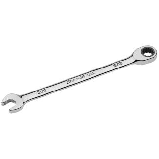 SOSR12 - Klucz oczkowo-płaski grzechotkowy Flank Drive® Plus, profil Spline, 3/8"