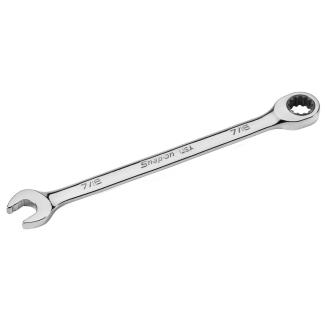 SOSR14 - Klucz oczkowo-płaski grzechotkowy Flank Drive® Plus, profil Spline, 7/16"
