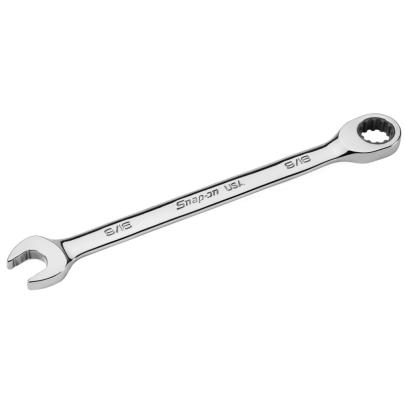 SOSR18 - Klucz oczkowo-płaski grzechotkowy Flank Drive® Plus, profil Spline, 9/16"