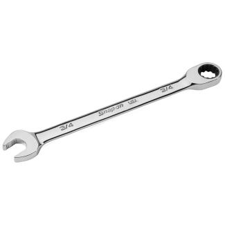 SOSR24 - Klucz oczkowo-płaski grzechotkowy Flank Drive® Plus, profil Spline, 3/4"