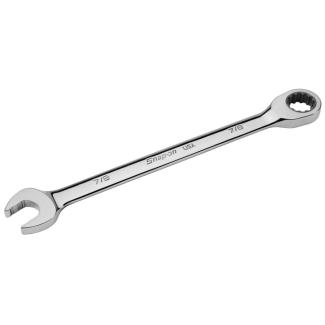 SOSR28 - Klucz oczkowo-płaski grzechotkowy Flank Drive® Plus, profil Spline, 7/8"