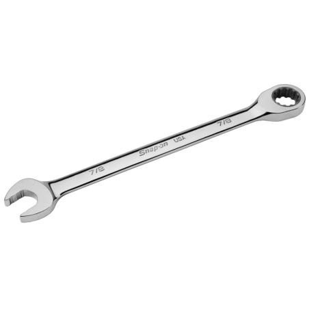 SOSR28 - Klucz oczkowo-płaski grzechotkowy Flank Drive® Plus, profil Spline, 7/8"