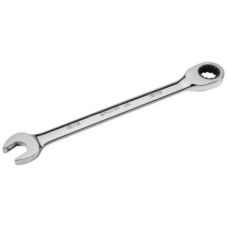 SOSR30 - Klucz oczkowo-płaski grzechotkowy Flank Drive® Plus, profil Spline, 15/16"
