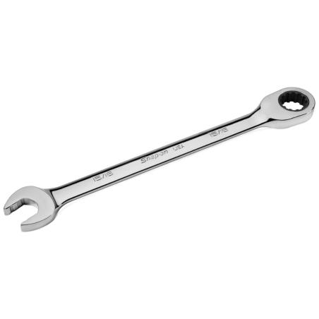 SOSR30 - Klucz oczkowo-płaski grzechotkowy Flank Drive® Plus, profil Spline, 15/16"