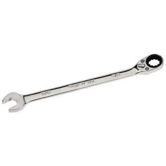 SOSRR12 - Klucz oczkowo-płaski grzechotkowy Flank Drive® Plus, profil Spline, 3/8"