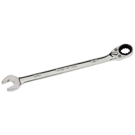 SOSRR12 - Klucz oczkowo-płaski grzechotkowy Flank Drive® Plus, profil Spline, 3/8"
