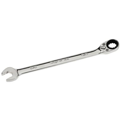 SOSRR12 - Klucz oczkowo-płaski grzechotkowy Flank Drive® Plus, profil Spline, 3/8"