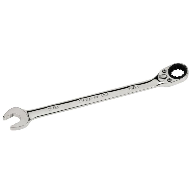 SOSRR14 - Klucz oczkowo-płaski grzechotkowy Flank Drive® Plus, profil Spline, 7/16"