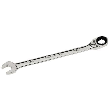SOSRR14 - Klucz oczkowo-płaski grzechotkowy Flank Drive® Plus, profil Spline, 7/16"