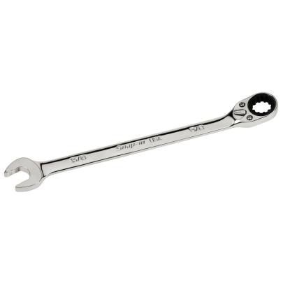 SOSRR14 - Klucz oczkowo-płaski grzechotkowy Flank Drive® Plus, profil Spline, 7/16"