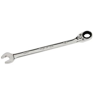 SOSRR16 - Klucz oczkowo-płaski grzechotkowy Flank Drive® Plus, profil Spline, 1/2"