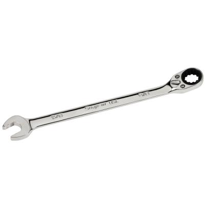 SOSRR16 - Klucz oczkowo-płaski grzechotkowy Flank Drive® Plus, profil Spline, 1/2"
