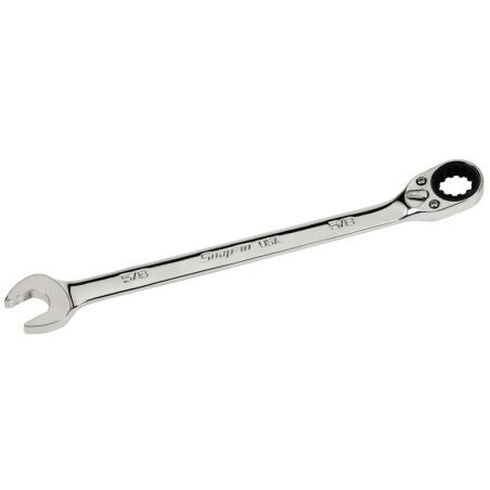 SOSRR18 - Klucz oczkowo-płaski grzechotkowy Flank Drive® Plus, profil Spline, 9/16"