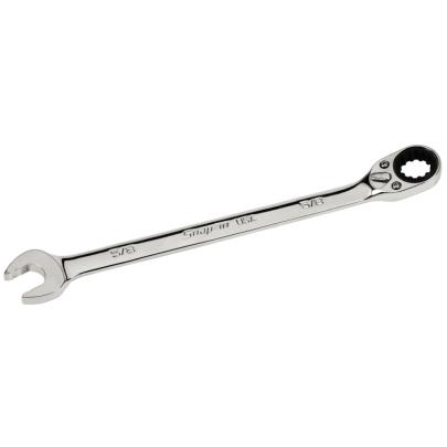 SOSRR18 - Klucz oczkowo-płaski grzechotkowy Flank Drive® Plus, profil Spline, 9/16"