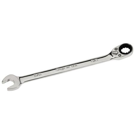 SOSRR20 - Klucz oczkowo-płaski grzechotkowy Flank Drive® Plus, profil Spline, 5/8"