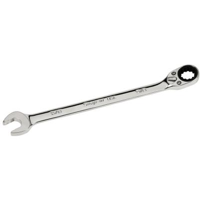 SOSRR20 - Klucz oczkowo-płaski grzechotkowy Flank Drive® Plus, profil Spline, 5/8"