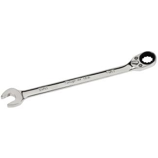 SOSRR24 - Klucz oczkowo-płaski grzechotkowy Flank Drive® Plus, profil Spline, 3/4"