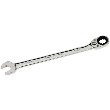 SOSRR24 - Klucz oczkowo-płaski grzechotkowy Flank Drive® Plus, profil Spline, 3/4"