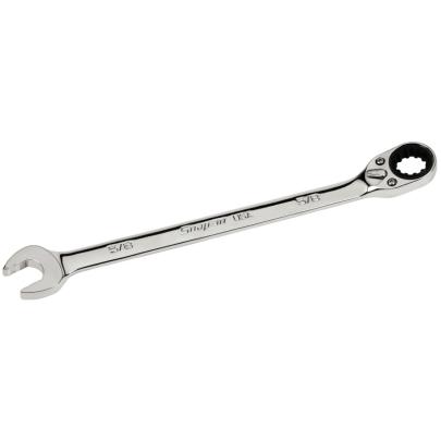 SOSRR24 - Klucz oczkowo-płaski grzechotkowy Flank Drive® Plus, profil Spline, 3/4"