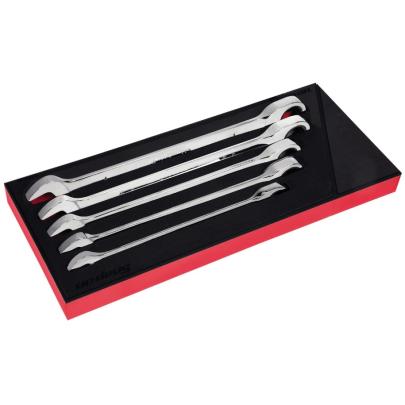 SOXR02FBRA - Zestaw kluczy oczkowo-płaskich grzechotkowych Flank Drive® Plus, 3/4" - 1" (5 szt.)