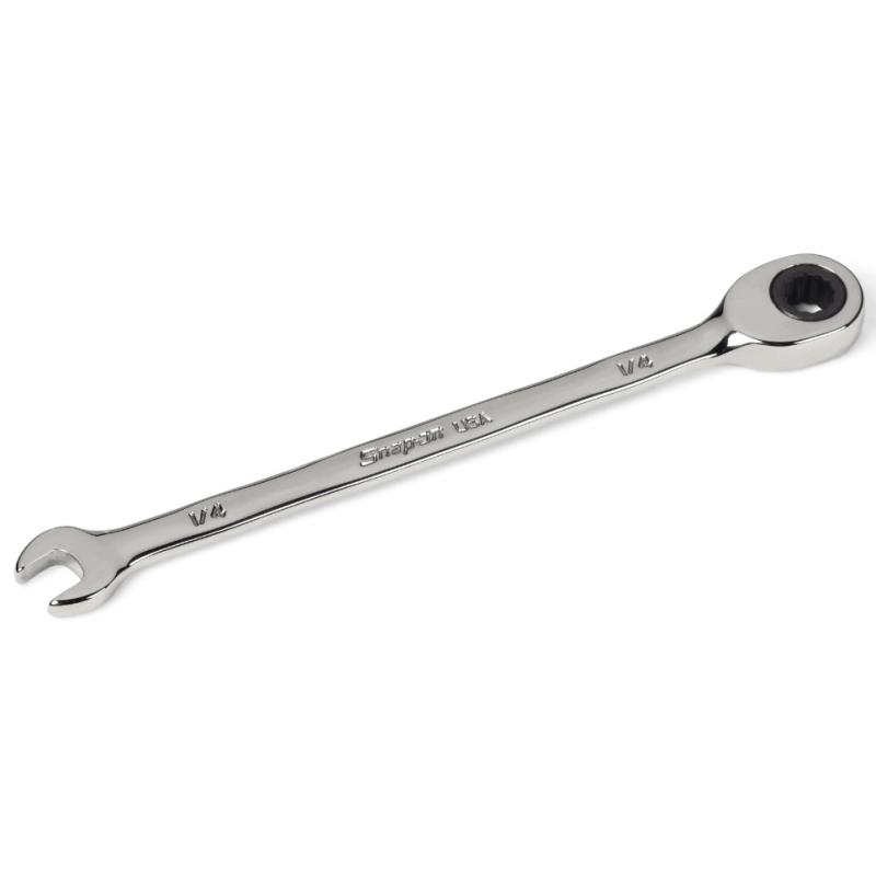 SOXR8A - Klucz oczkowo-płaski grzechotkowy Flank Drive® Plus, 1/4"