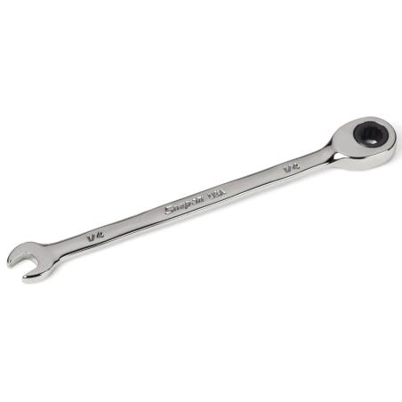 SOXR8A - Klucz oczkowo-płaski grzechotkowy Flank Drive® Plus, 1/4"