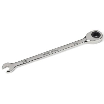 SOXR8A - Klucz oczkowo-płaski grzechotkowy Flank Drive® Plus, 1/4"