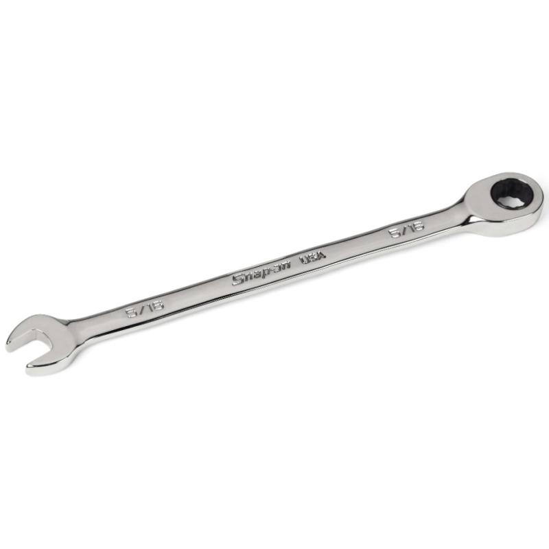 SOXR10A - Klucz oczkowo-płaski grzechotkowy Flank Drive® Plus, 5/16"