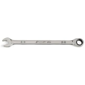 SOXR12A - Klucz oczkowo-płaski grzechotkowy Flank Drive® Plus, 3/8"
