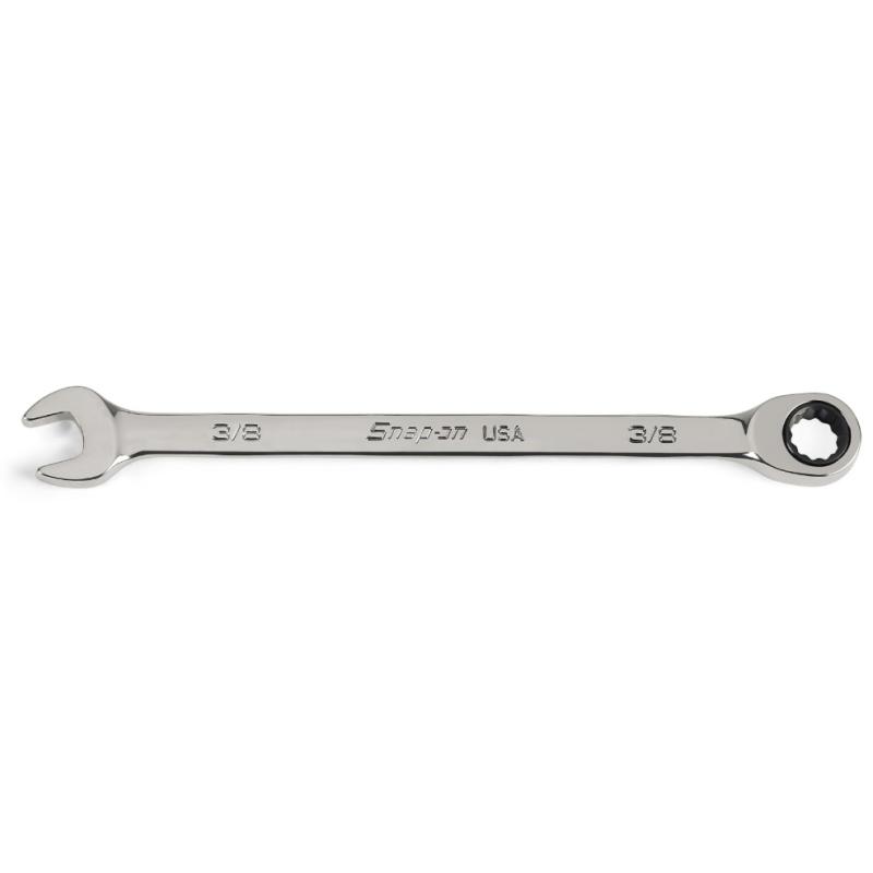 SOXR12A - Klucz oczkowo-płaski grzechotkowy Flank Drive® Plus, 3/8"