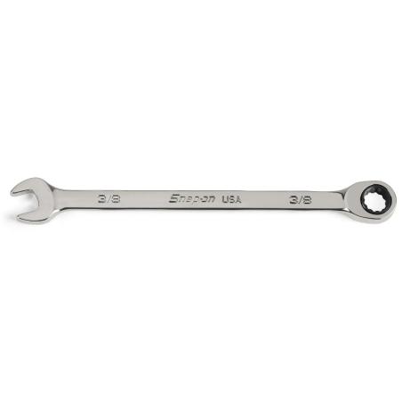 SOXR12A - Klucz oczkowo-płaski grzechotkowy Flank Drive® Plus, 3/8"