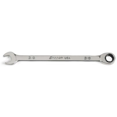SOXR12A - Klucz oczkowo-płaski grzechotkowy Flank Drive® Plus, 3/8"
