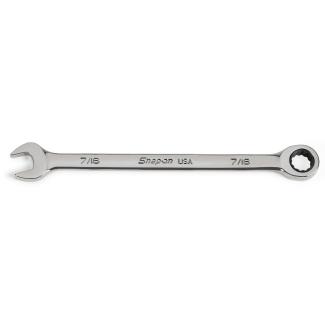 SOXR14A - Klucz oczkowo-płaski grzechotkowy Flank Drive® Plus, 7/16"