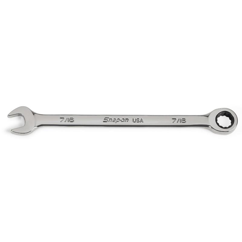 SOXR14A - Klucz oczkowo-płaski grzechotkowy Flank Drive® Plus, 7/16"