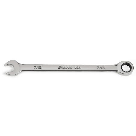 SOXR14A - Klucz oczkowo-płaski grzechotkowy Flank Drive® Plus, 7/16"