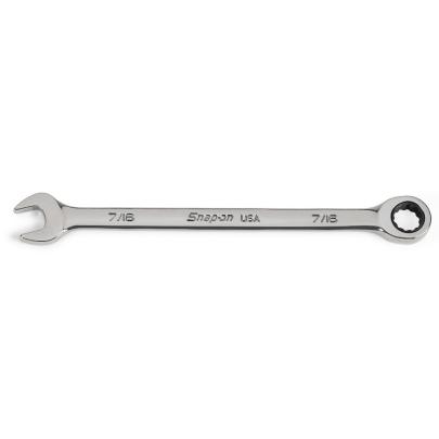 SOXR14A - Klucz oczkowo-płaski grzechotkowy Flank Drive® Plus, 7/16"