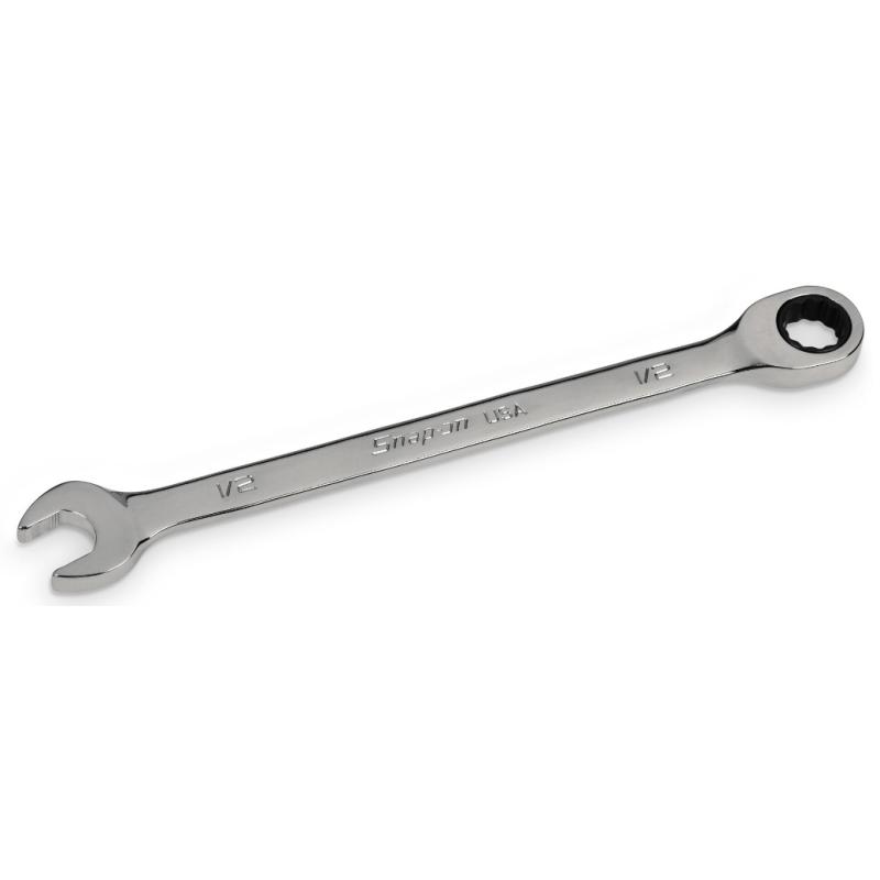 SOXR16A - Klucz oczkowo-płaski grzechotkowy Flank Drive® Plus, 1/2"