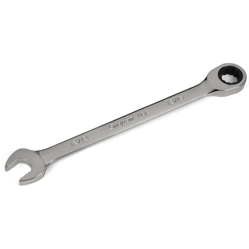 SOXR26A - Klucz oczkowo-płaski grzechotkowy Flank Drive® Plus, 13/16"