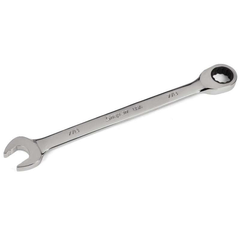SOXR28A - Klucz oczkowo-płaski grzechotkowy Flank Drive® Plus, 7/8"