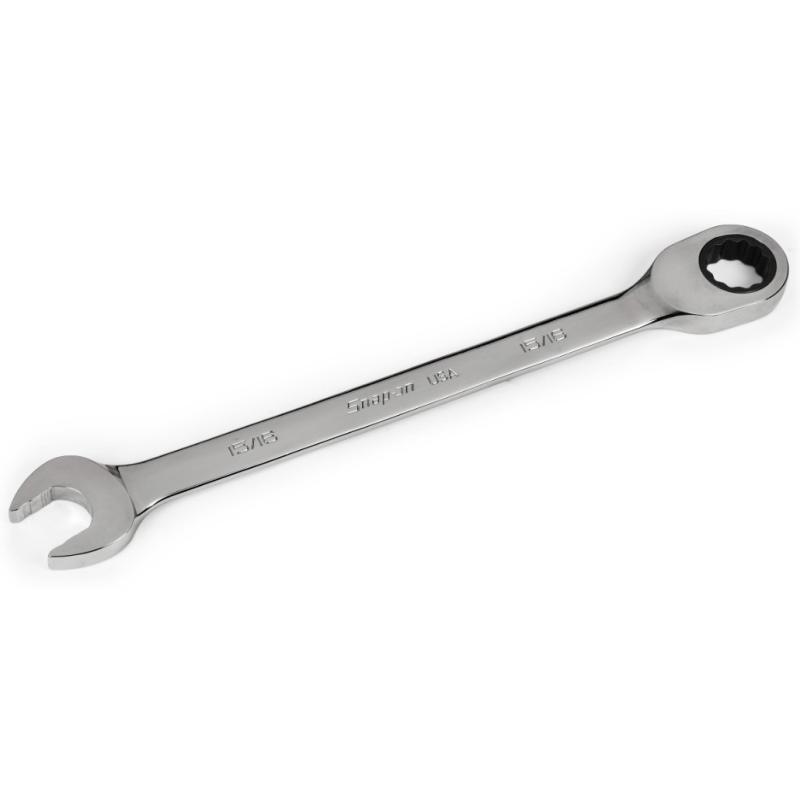 SOXR30A - Klucz oczkowo-płaski grzechotkowy Flank Drive® Plus, 15/16"