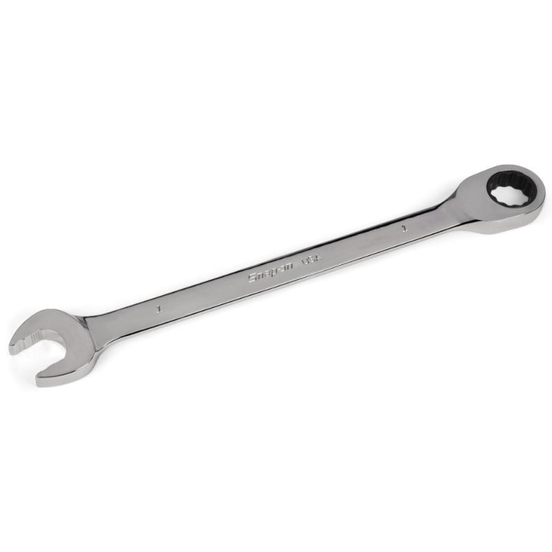 SOXR32A - Klucz oczkowo-płaski grzechotkowy Flank Drive® Plus, 1"
