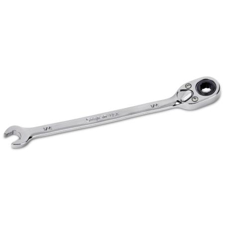 SOXRR8A - Klucz oczkowo-płaski grzechotkowy Flank Drive® Plus, 1/4"