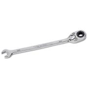 SOXRR8A - Klucz oczkowo-płaski grzechotkowy Flank Drive® Plus, 1/4"